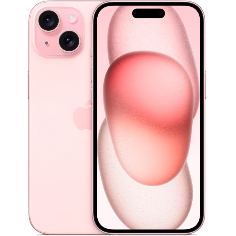 Apple iPhone 15 128GB (Розовый) "Без RuStore"