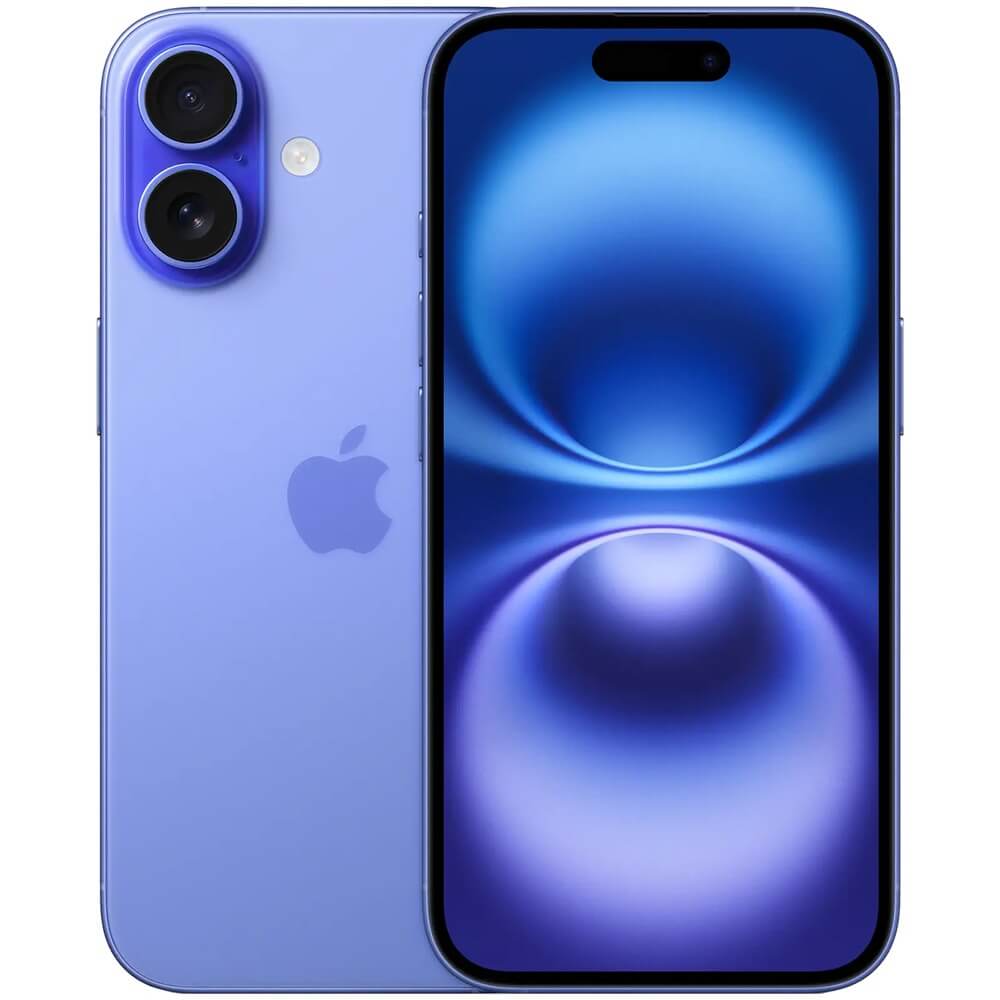 Apple iPhone 16 128GB (Ультрамарин) "Без RuStore"