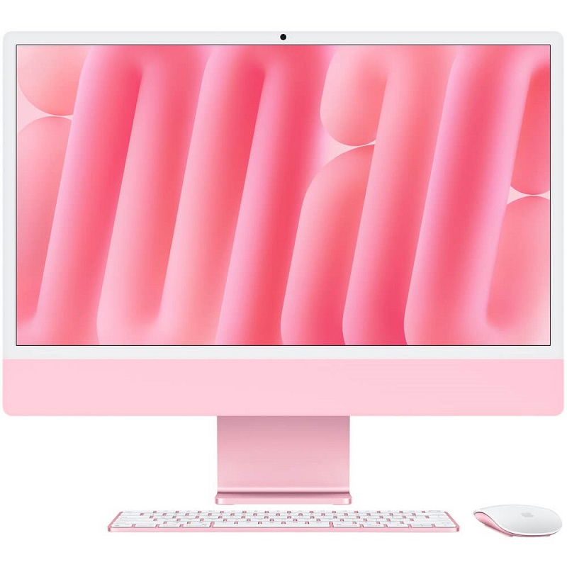 Моноблок Apple iMac 24 M4 10CPU/10GPU/16GB/256GB (MWV43) (Розовый)