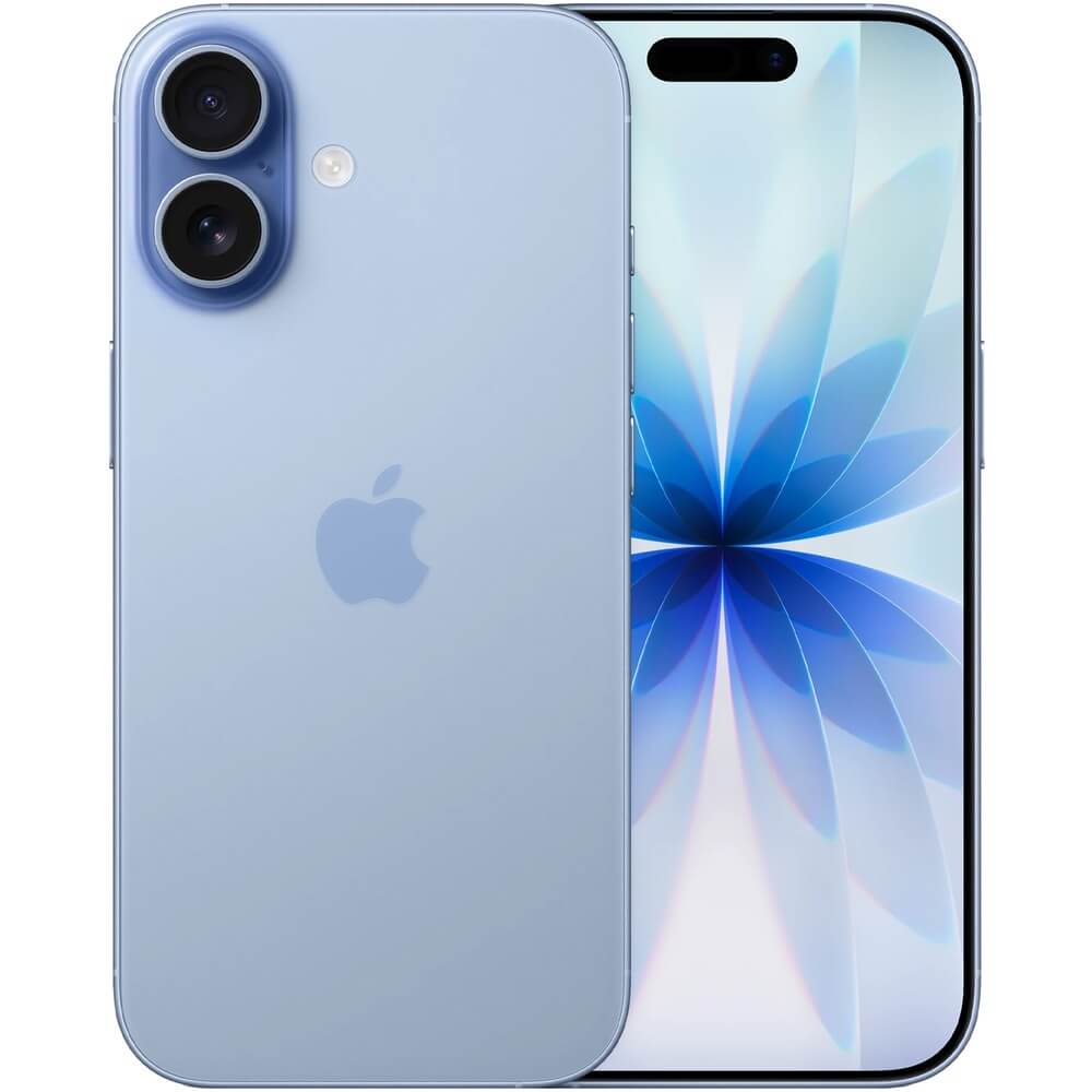 Apple iPhone 17 512GB Sim+eSim (Голубой туман) "Без RuStore"