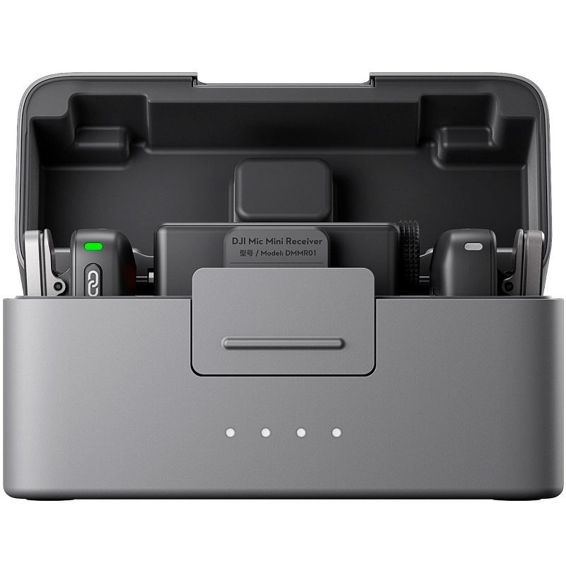 Микрофон DJI Mic Mini (2 TX + 1 RX + Charging Case)