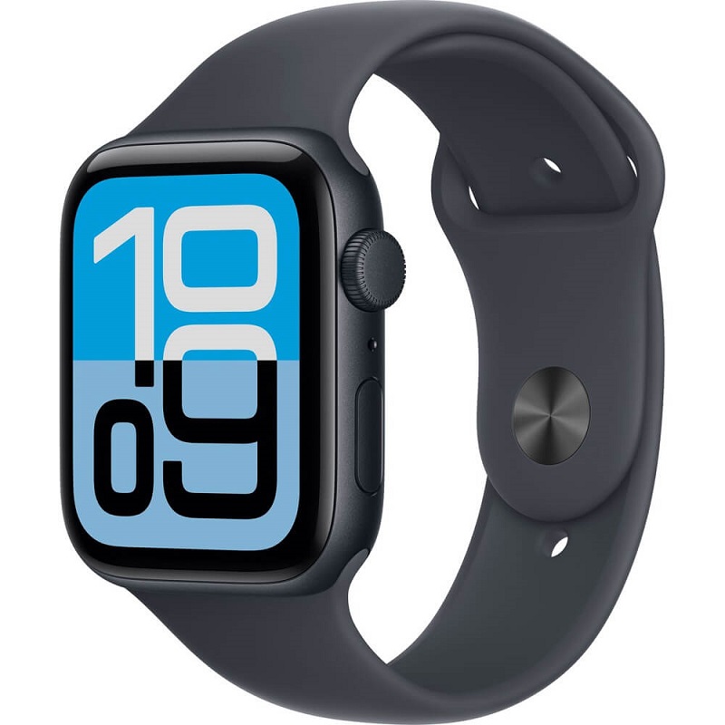 Часы Apple Watch SE 3 GPS 40mm Aluminum Case with Sport Band (Темная ночь/Ремешок темная ночь)
