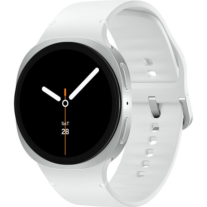 Смарт-часы Samsung Galaxy Watch8 40мм (Серебристые)