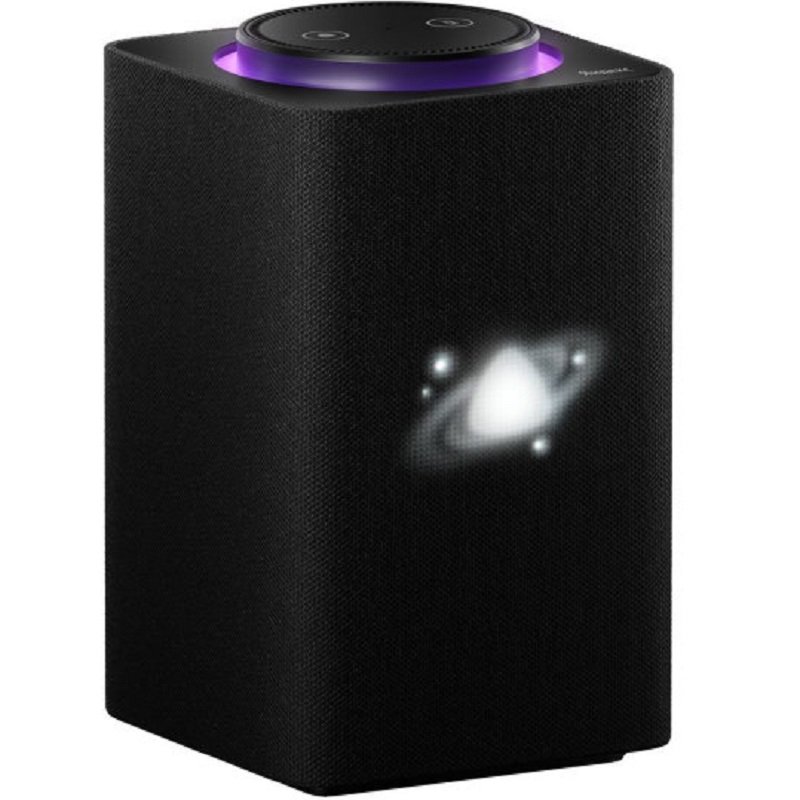 Умная колонка Яндекс Станция Макс с Zigbee (YNDX-00052W) (Черная)