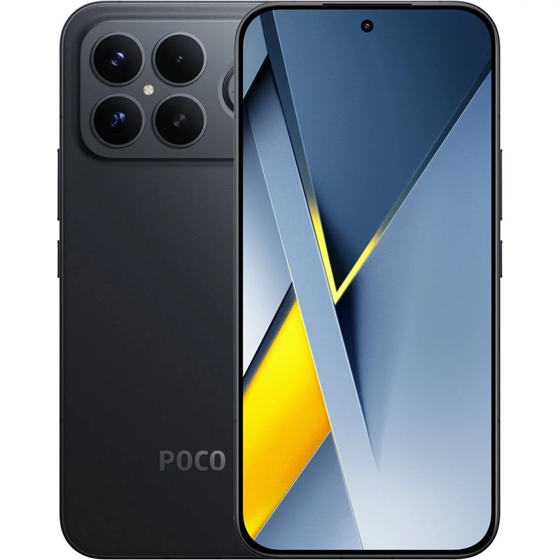 Poco F8 Ultra 12/256GB (Черный)