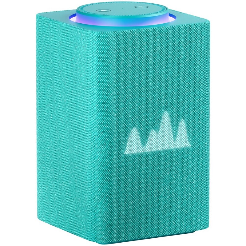 Умная колонка Яндекс Станция Макс с Zigbee (Бирюзовая)