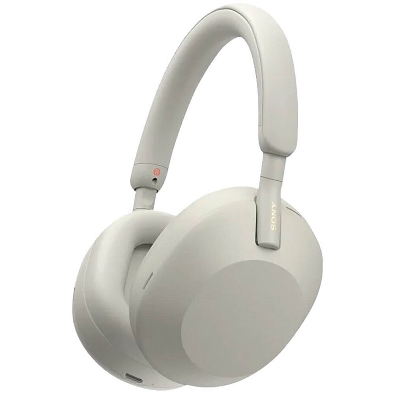 Наушники Sony WH-1000XM5 (Серебристые)
