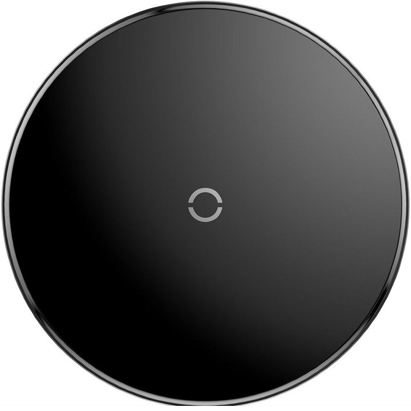 Беспроводная сетевая зарядка Baseus Simple Wireless Charger (CCALL-JK01) (Черная)