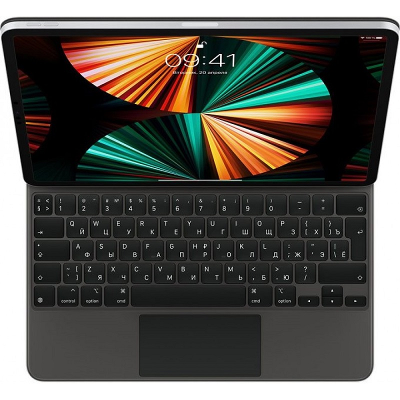 Чехол-клавиатура Apple Magic Keyboard with Trackpad для iPad Pro 12.9 (3th and 4th gen) (Черная)