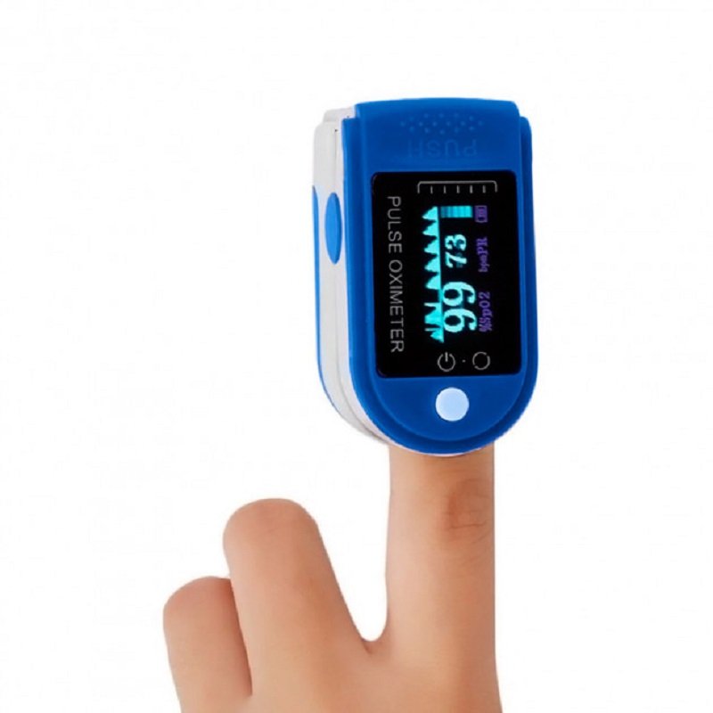 Пульсоксиметр PULSE OXIMETR Fingertip