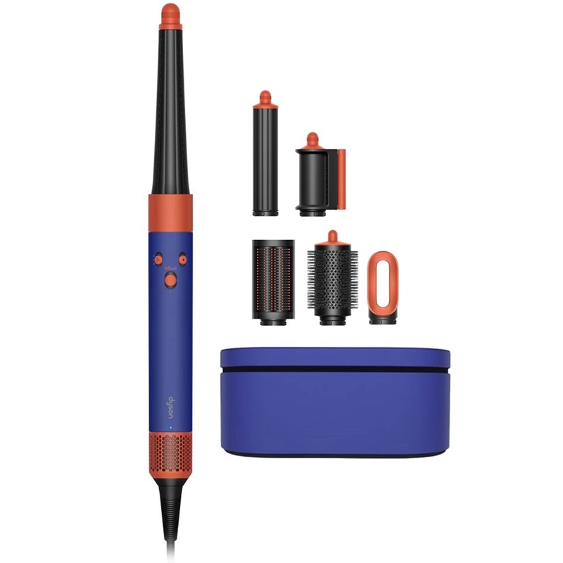 Стайлер Dyson HS08 Airwrap iD Long (Vinca Blue /Topaz Orange)