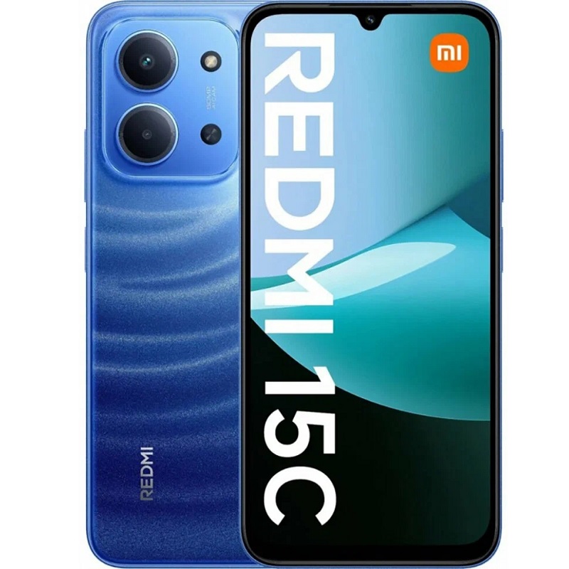 Редми 15C 4/256GB (Синий)