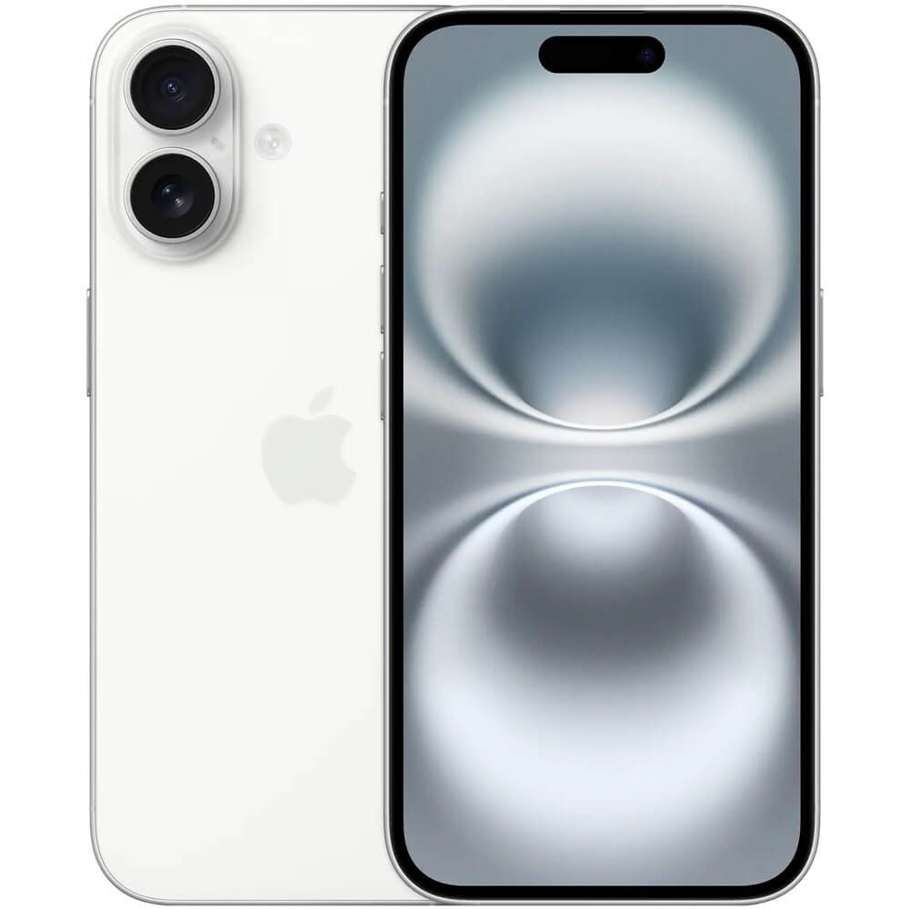 Apple iPhone 16 128GB (Белый) "Без RuStore"