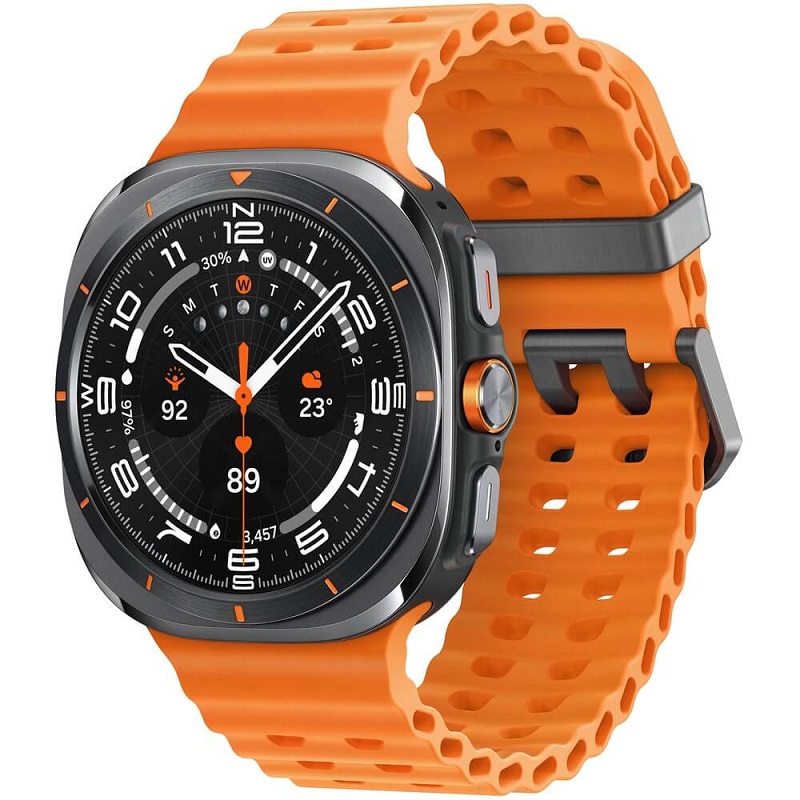 Смарт-часы Samsung Galaxy Watch Ultra 2025 47мм (Серый титан)