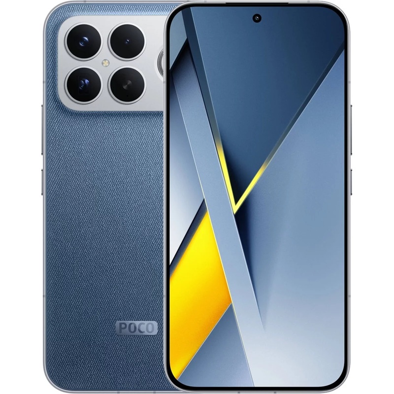 Poco F8 Ultra 16/512GB (Синий)