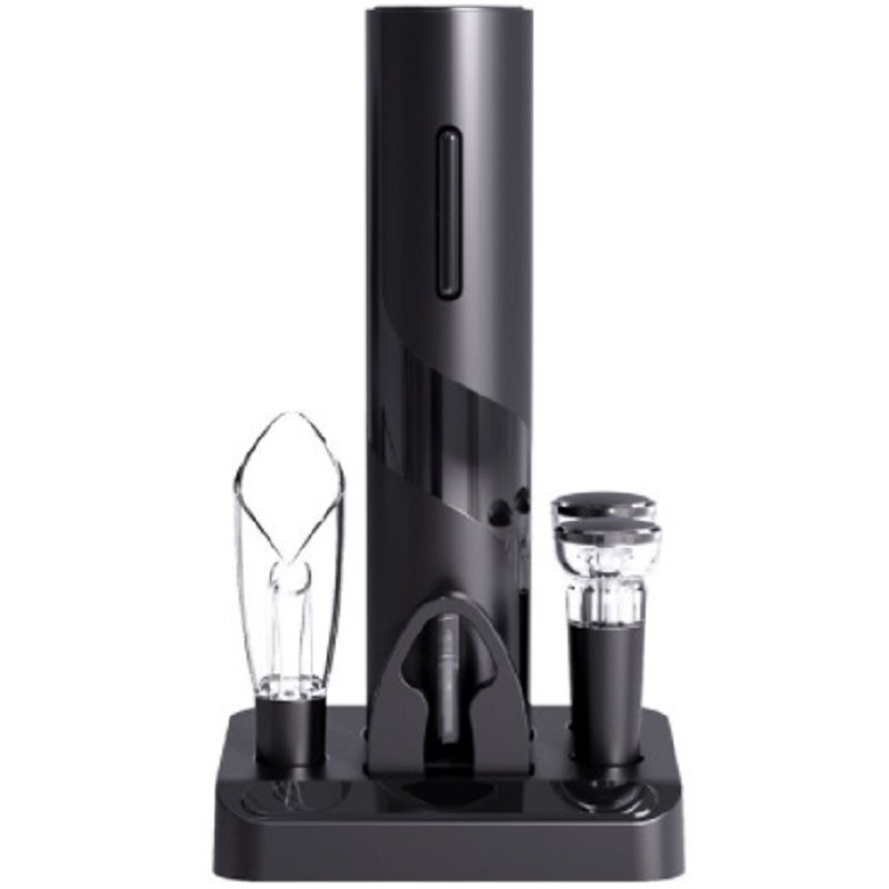 Винный набор Circle Joy Black Samurai Wine Set 5 in 1 (CJ-TZ08)