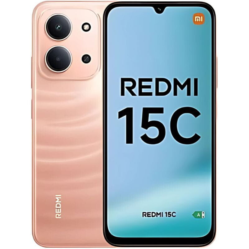 Редми 15C 8/256GB (Оранжевый)