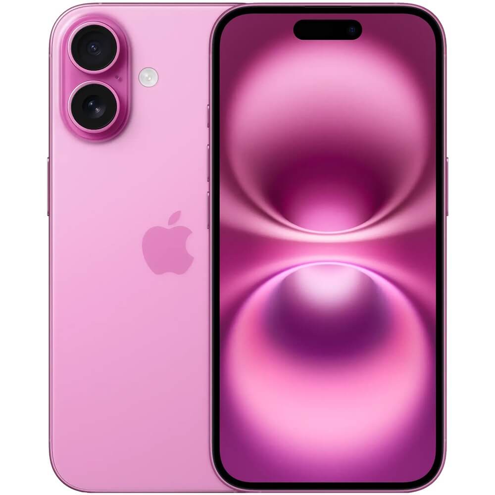 Apple iPhone 16 256GB (Розовый) "Без RuStore"
