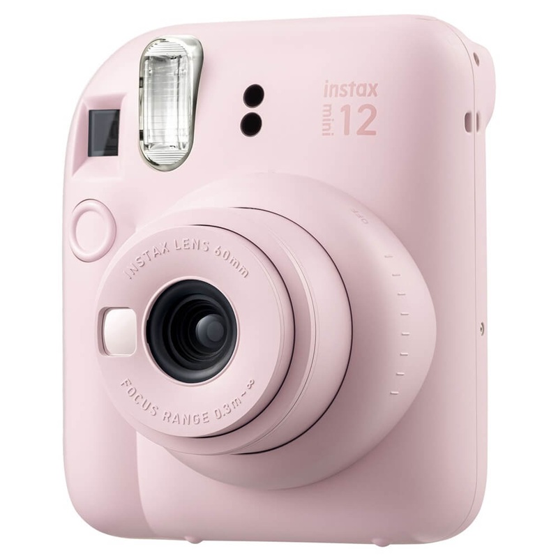 Фотоаппарат мгновенной печати Fujifilm Instax Mini 12 (Розовый)