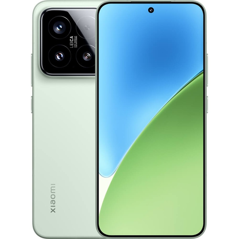 Сяоми 15 12/256GB (Зеленый)