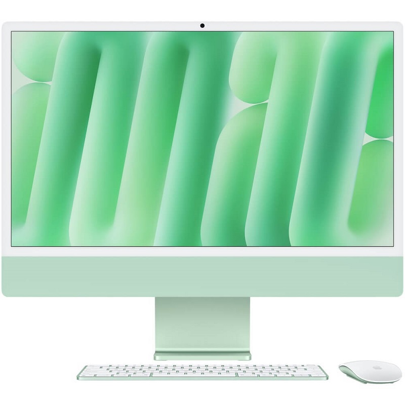 Моноблок Apple iMac 24 M4 10CPU/10GPU/24GB/512GB (MD2Q4) Зеленый)