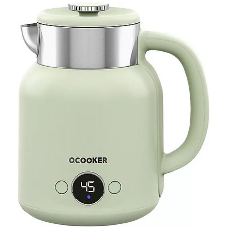 Электрический чайник Qcooker Kettle 1.5L 1500W (CR-SH1501) (Зеленый)