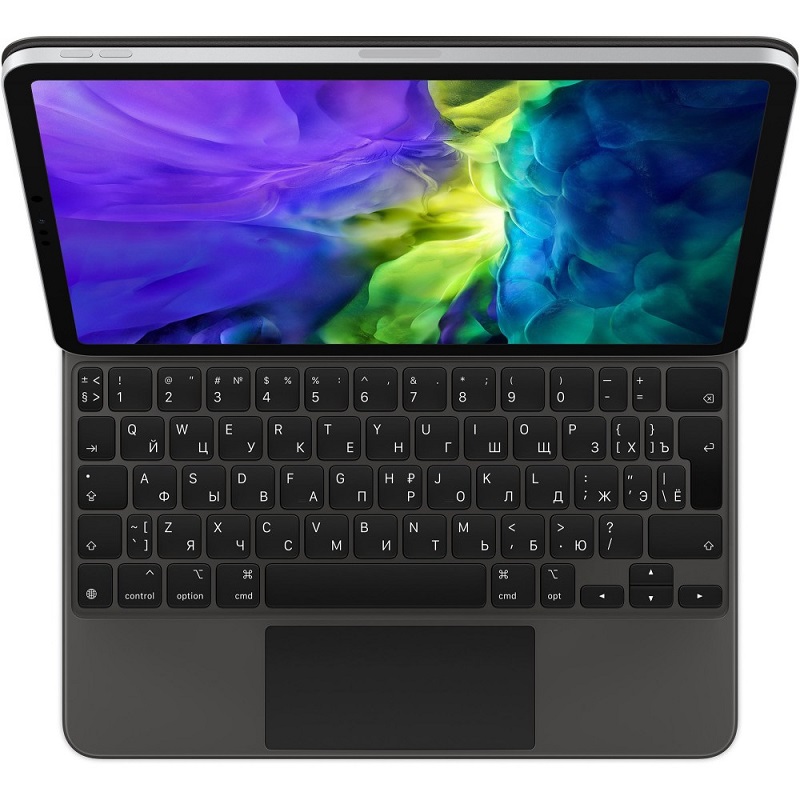 Чехол-клавиатура Apple Magic Keyboard with Trackpad для iPad Pro 11 (1th,2th,3th gen) и iPad Air (4th gen) (Черная)