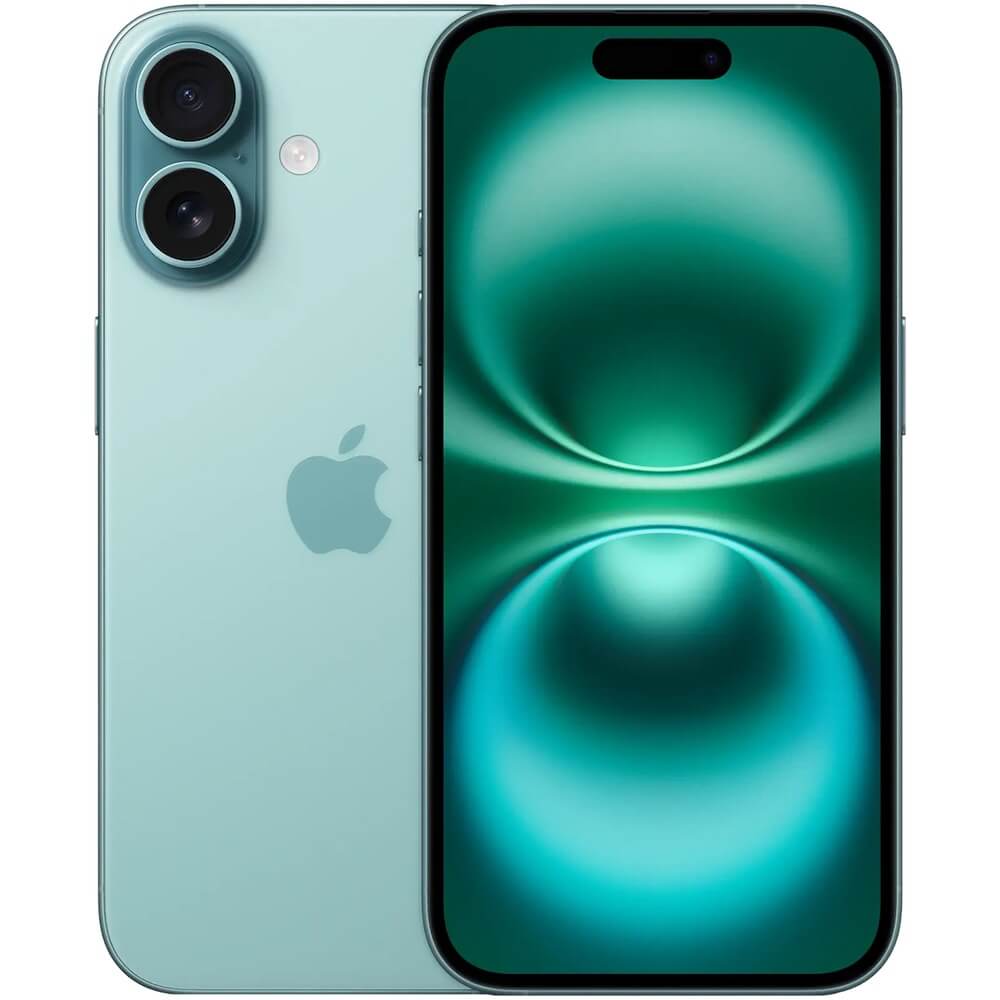 Apple iPhone 16 128GB (Бирюзовый) "Без RuStore"