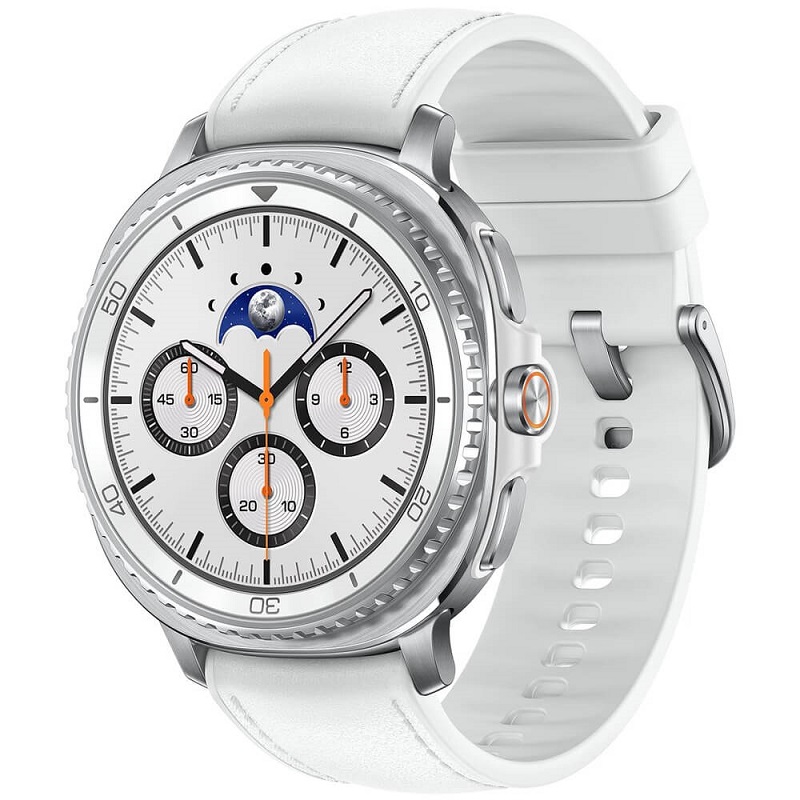 Смарт-часы Samsung Galaxy Watch8 Classic 46мм (Белые)