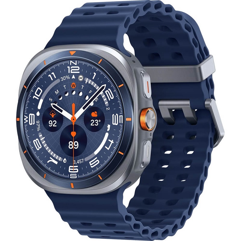 Смарт-часы Samsung Galaxy Watch Ultra 2025 47мм (Синий титан)