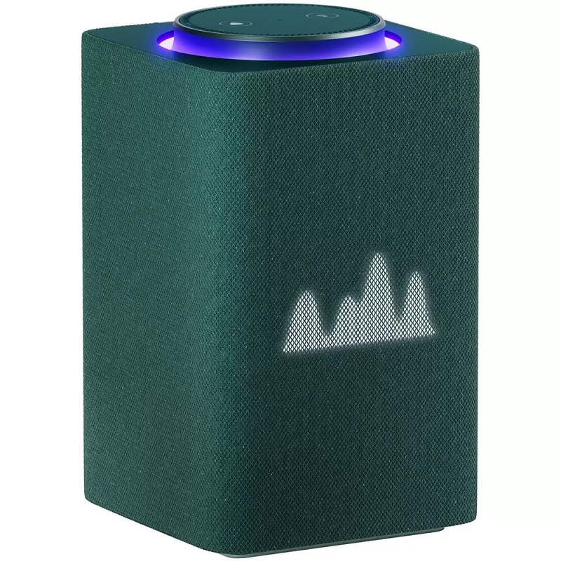 Умная колонка Яндекс Станция Макс с Zigbee (YNDX-00052W) (Зеленая)