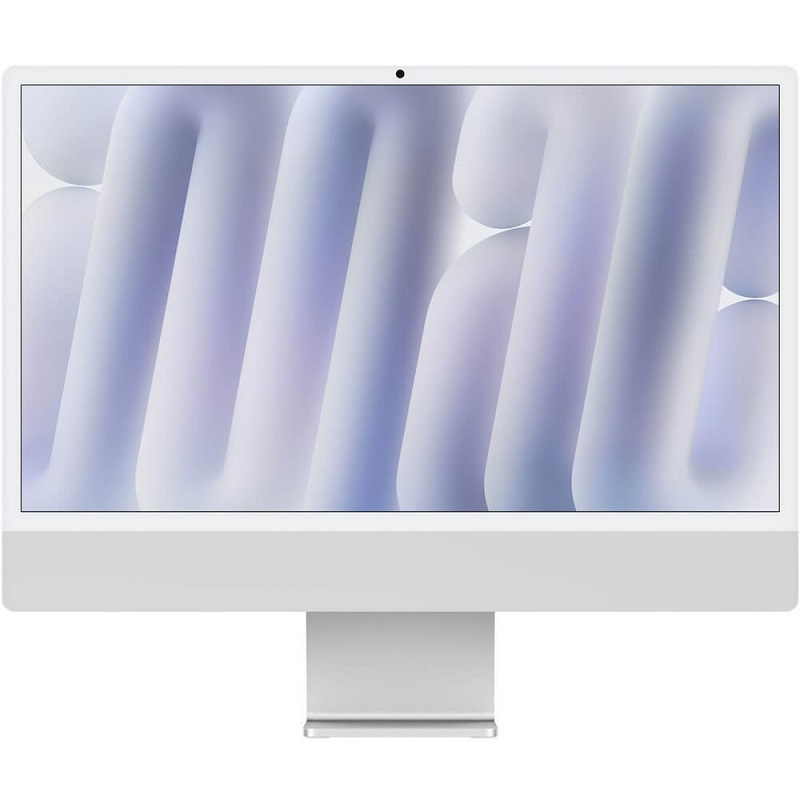 Моноблок Apple iMac 24 M4 10CPU/10GPU/16GB/256GB (MWUU3) (Серебристый)