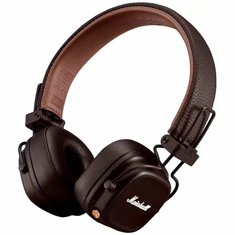 Беспроводные наушники Marshall MAJOR V (Коричневые)