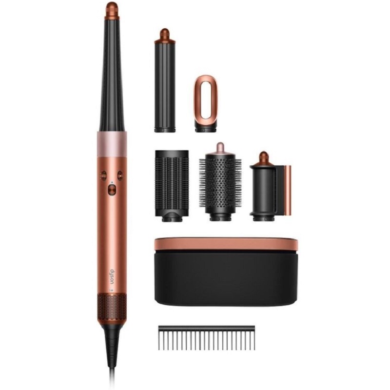 Стайлер Dyson HS08 Airwrap iD Long (Amber Silk)