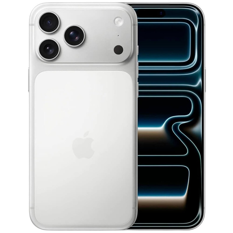 Apple iPhone 17 Pro 256GB Sim+eSim (Серебристый) "Без RuStore"