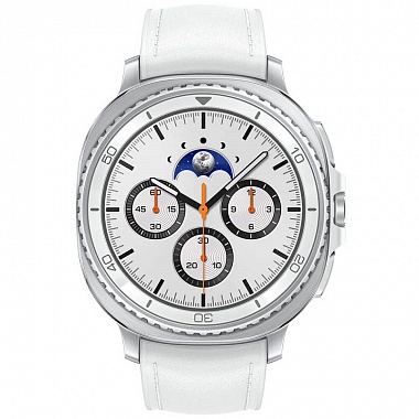 картинка Смарт-часы Samsung Galaxy Watch8 Classic 46мм (Белые) от Дисконт "Революция цен"