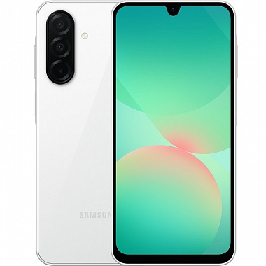 картинка Samsung Galaxy A26 6/128GB (Белый) от Дисконт "Революция цен"