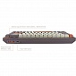 картинка Клавиатура MIIIW ART 68 Mechanical MWMKB01 (Коричневая) от Дисконт "Революция цен"