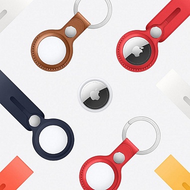 картинка Беспроводная метка Apple AirTag от Дисконт "Революция цен"
