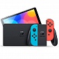 картинка Игровая приставка Nintendo Switch OLED 64GB (Neon) от Дисконт "Революция цен"