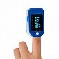картинка Пульсоксиметр PULSE OXIMETR Fingertip от Дисконт "Революция цен"