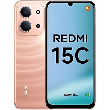 картинка Редми 15C 8/256GB (Оранжевый) от Дисконт "Революция цен"