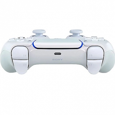 картинка Геймпад DualSense For PlayStation 5 (Жемчужный хром) от Дисконт "Революция цен"