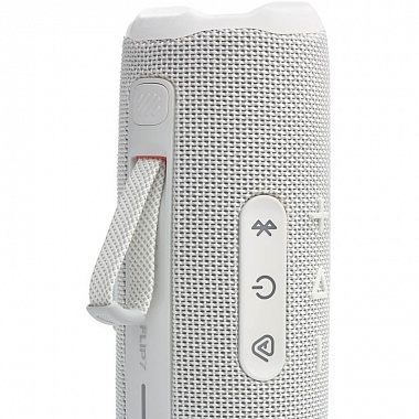 картинка Портативная акустика JBL Flip 7 (Белая) от Дисконт "Революция цен"