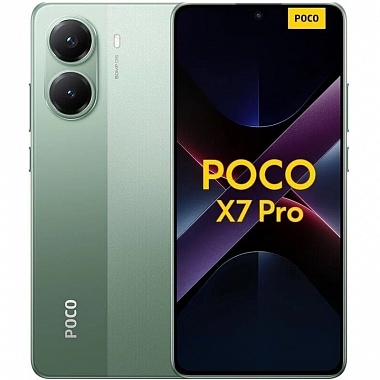 картинка Поко X7 Pro 12/512GB (Зеленый) от Дисконт "Революция цен"