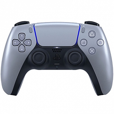 картинка Геймпад DualSense For PlayStation 5 (Серебристый) от Дисконт "Революция цен"