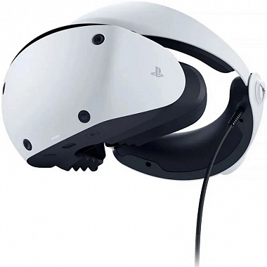 картинка Шлем VR Sony PlayStation VR2 120 Гц (Белый) от Дисконт "Революция цен"