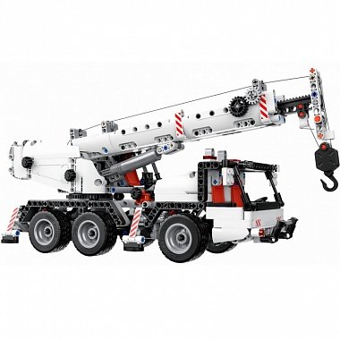 картинка Конструктор MITU Engineering Crane Building Blocks Toys от Дисконт "Революция цен"