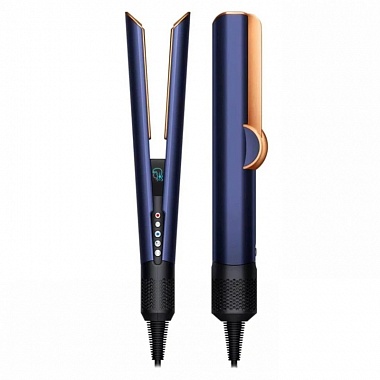картинка Выпрямитель для волос Dyson Airstrait HT01 (Prussian Blue/Copper) от Дисконт "Революция цен"