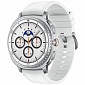 картинка Смарт-часы Samsung Galaxy Watch8 Classic 46мм (Белые) от Дисконт "Революция цен"